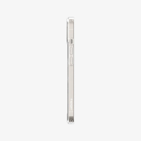 ACS03210 - iPhone 13 Pro Max Case Ultra Hybrid Mag Safe Compatible in white showing the back